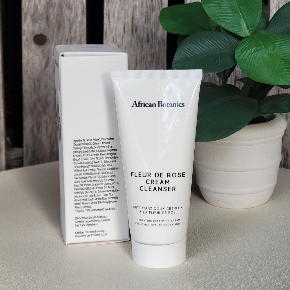 African Botanics Fleur de Rose Cream Cleanser - Picture 7 of 10